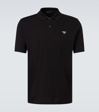 Polohemd aus Baumwolle | Prada