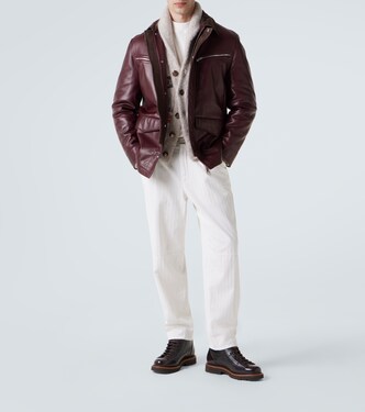 Cardigan aus Jacquard | Brunello Cucinelli