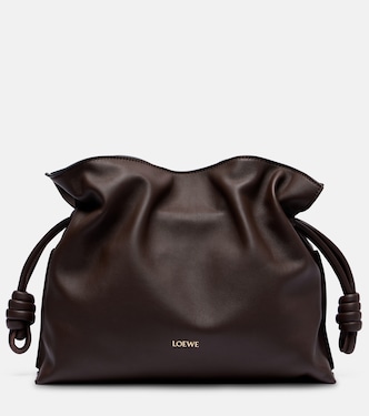 Flamenco Medium leather clutch | Loewe