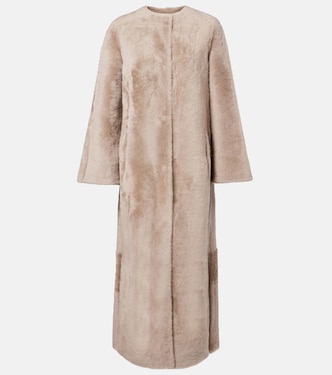 Shearling coat | Yves Salomon