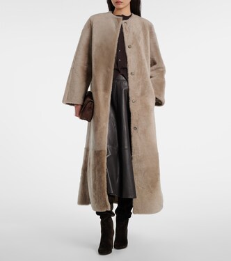Shearling coat | Yves Salomon