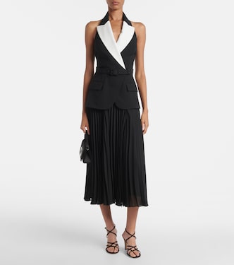Emma belted midi dress | Rebecca Vallance
