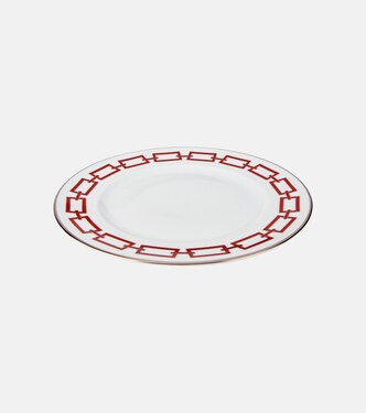 Porcelain charger plate | Ginori 1735