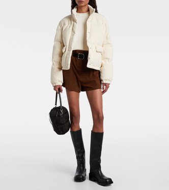 Pull en laine vierge à logo | Moncler