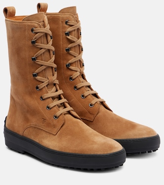 Winter Gommino suede ankle boots | Tod's
