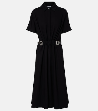 Hemdblusenkleid aus Satin | Loewe