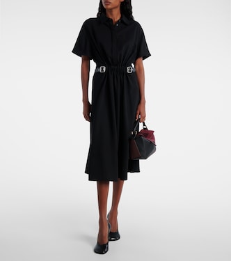 Hemdblusenkleid aus Satin | Loewe