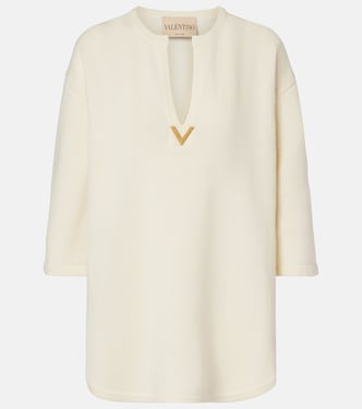 VGold virgin wool sweater | Valentino