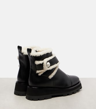 Meena leather ankle boots | Jimmy Choo