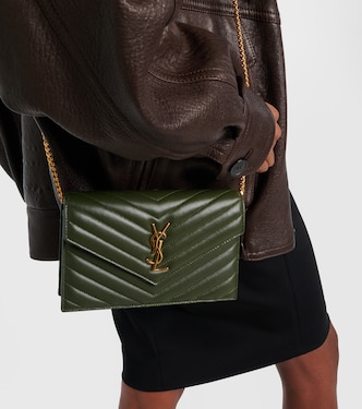 Portemonnaie mit Kettenriemen Cassandre Envelope | Saint Laurent