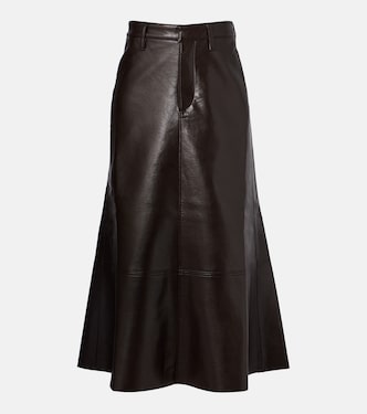 Cassia flared midi skirt | Citizens of Humanity