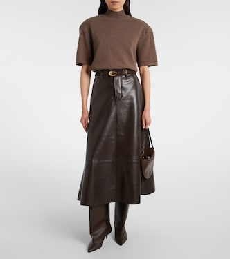 Cassia flared midi skirt | Citizens of Humanity