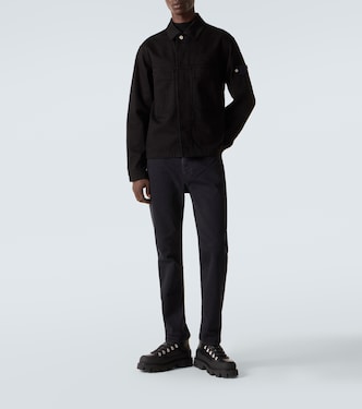 Mid-rise slim jeans | Stone Island
