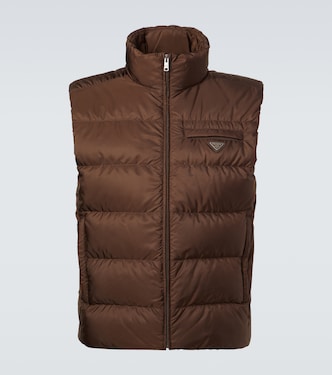 Re-Nylon down vest | Prada
