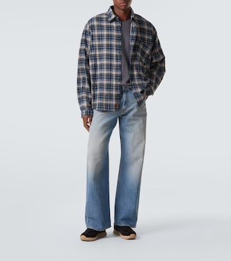 Ankle Boots Daytona aus Veloursleder | Visvim