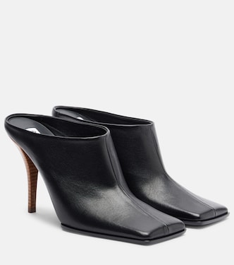 90 leather mules | Alaïa