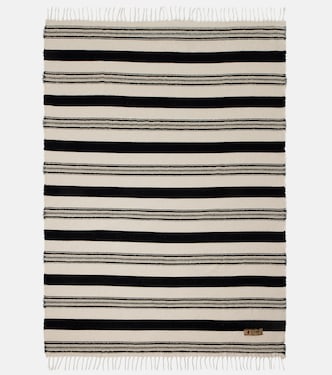 Amnesia cotton and wool-blend throw | The House of Lyria