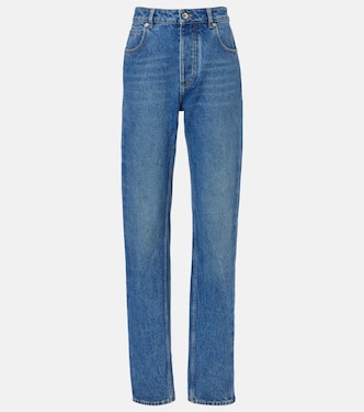 High-rise straight jeans | Bottega Veneta