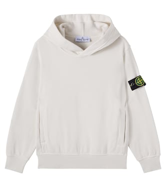 Sudadera de jersey de algodón con logo | Stone Island Junior
