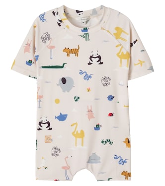 Baby Thor printed swimsuit | Liewood