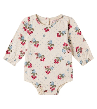 Baby Chleo printed cotton-blend bodysuit | Konges Sløjd