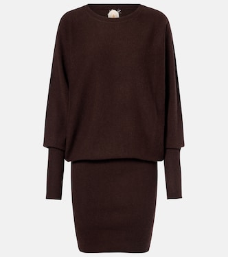 Wool and cashmere sweater dress | Jardin des Orangers
