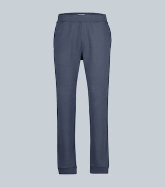 Pantalones de chándal de algodón | Sunspel