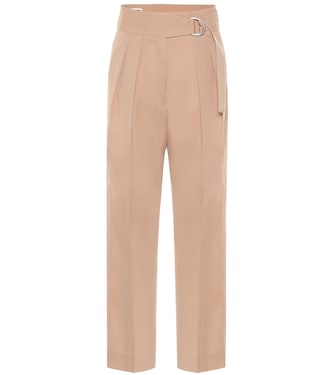 Pantaloni in gabardine di lana | Jil Sander