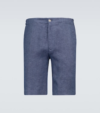 Bermuda-Shorts André Arizona Solaire | Loro Piana