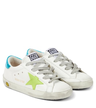 Zapatillas Super-Star de piel | Golden Goose Kids
