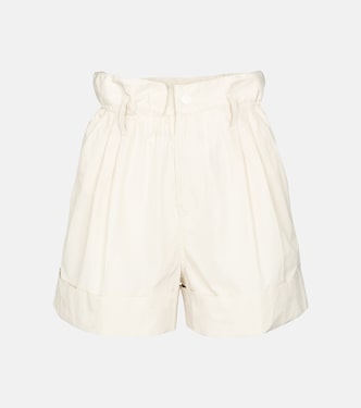Faille paperbag shorts | Moncler