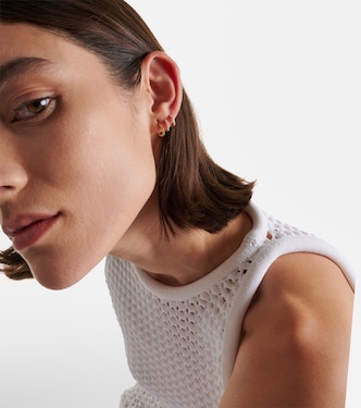 Boucles d'oreilles en or 18 ct et diamants | Ileana Makri
