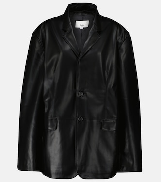Blazer Olympia in similpelle | The Frankie Shop