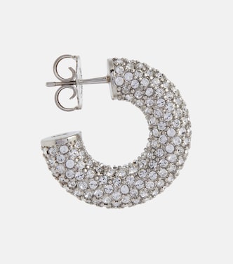 Boucles d'oreilles Cameron Mini à ornements | Amina Muaddi
