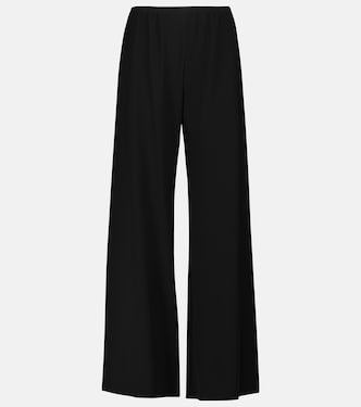 Gala high-rise wide-leg cady pants | The Row