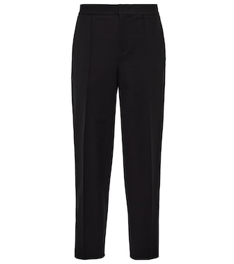 High-rise tapered pants | Vince
