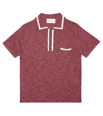Polo Pako en coton mélangé | Morley