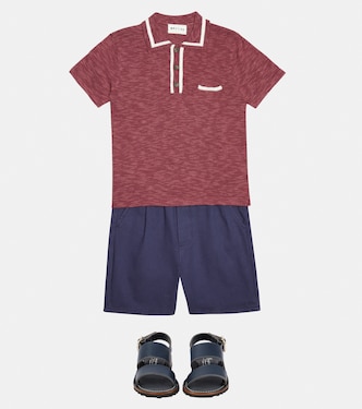 Polo Pako en mezcla de algodón | Morley