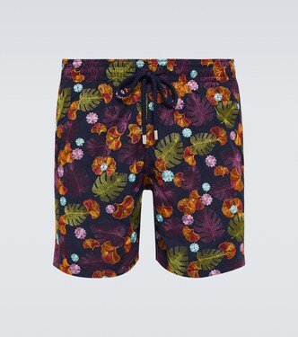 Mistral embroidered swim trunks | Vilebrequin