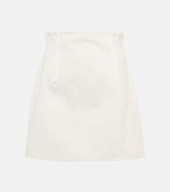 Cotton miniskirt | Prada