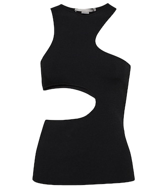 Asymmetric cutout top | Stella McCartney