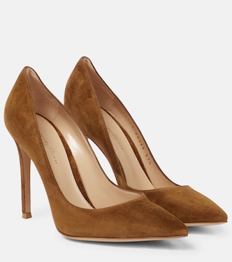 Pumps Gianvito 105 aus Veloursleder | Gianvito Rossi