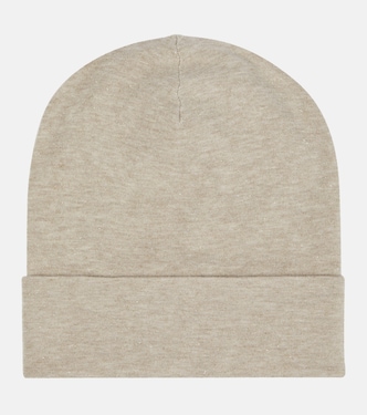 Berretto in cashmere, seta e lamé | Brunello Cucinelli
