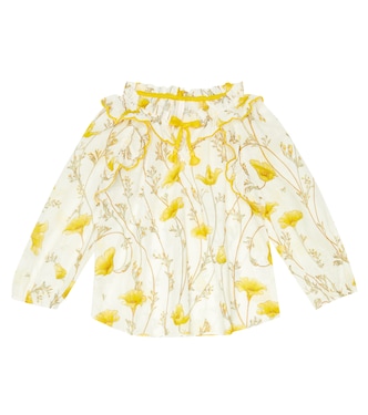 Bluse Jeannie aus Baumwolle | Zimmermann Kids