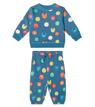 Baby - Pantaloni e felpa in cotone con stampa | Stella McCartney Kids