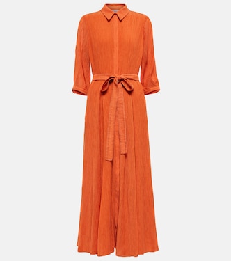 Andy cotton and silk shirt dress | Gabriela Hearst