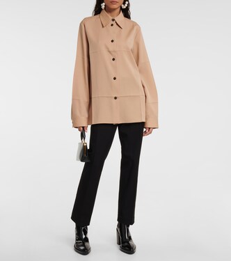 Stiefel aus Leder | Jil Sander