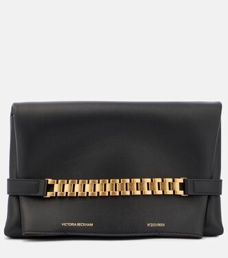 Chain leather pouch | Victoria Beckham