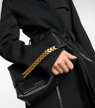 Pochette Chain en cuir | Victoria Beckham