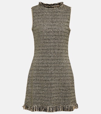 Tweed minidress | Oscar de la Renta